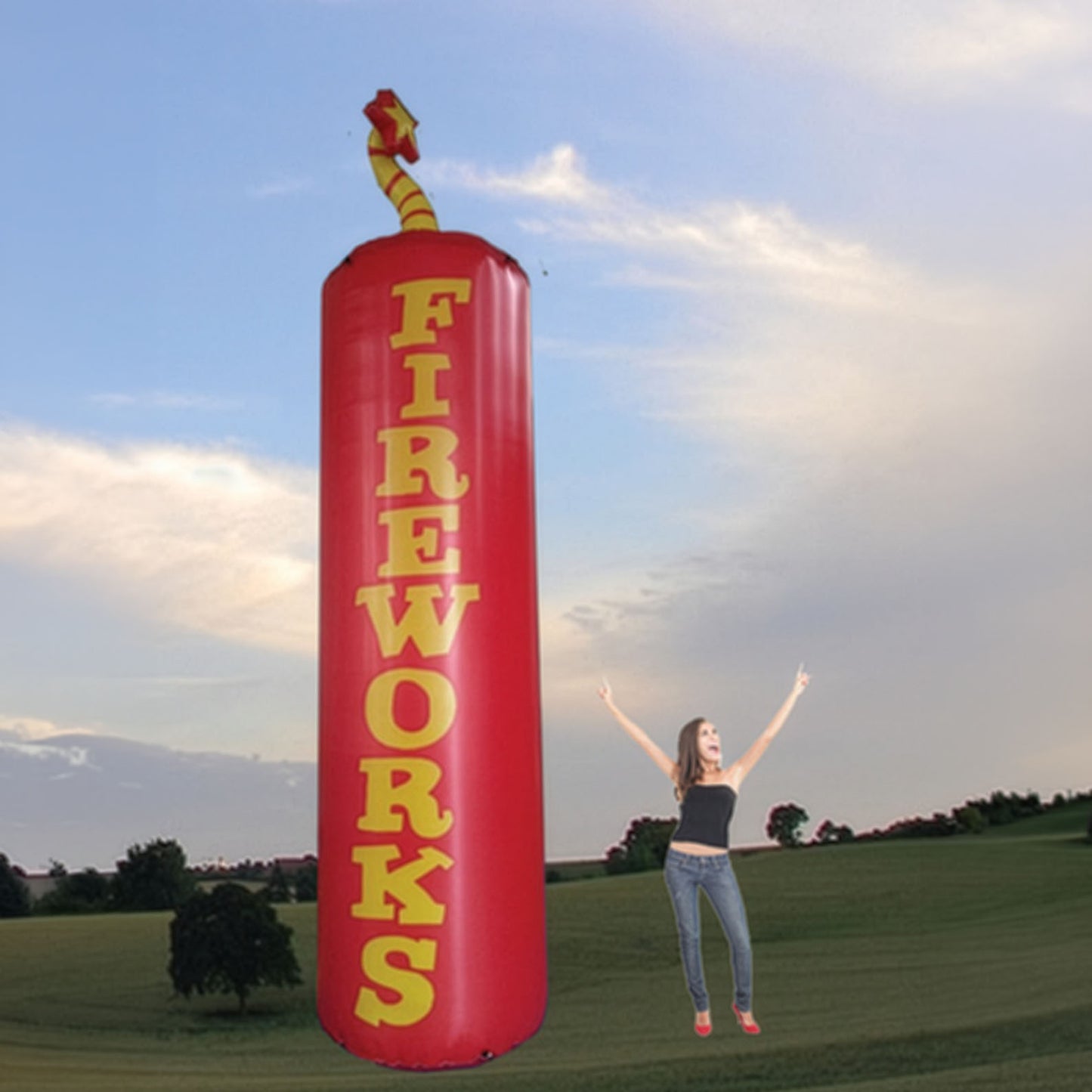 Inflatable - Firecracker 14’