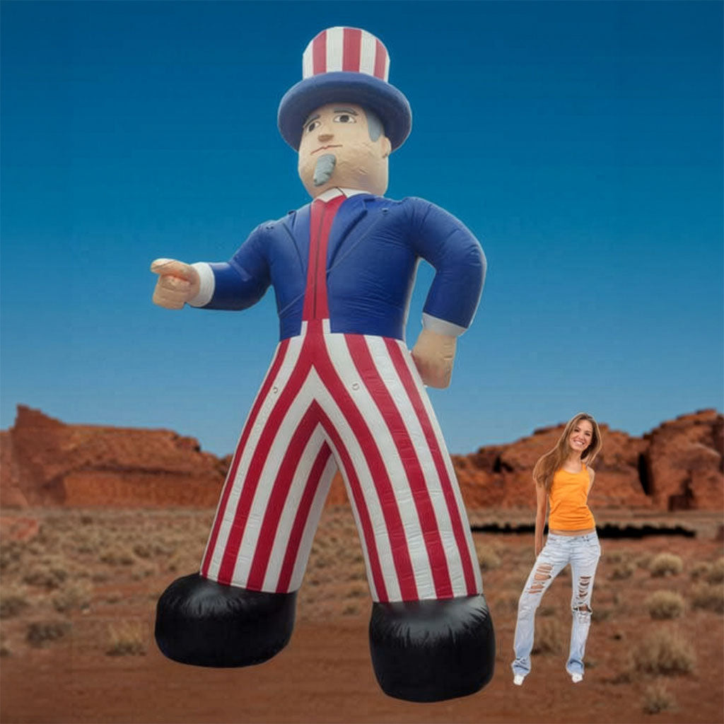Inflatable - Uncle Sam 13’