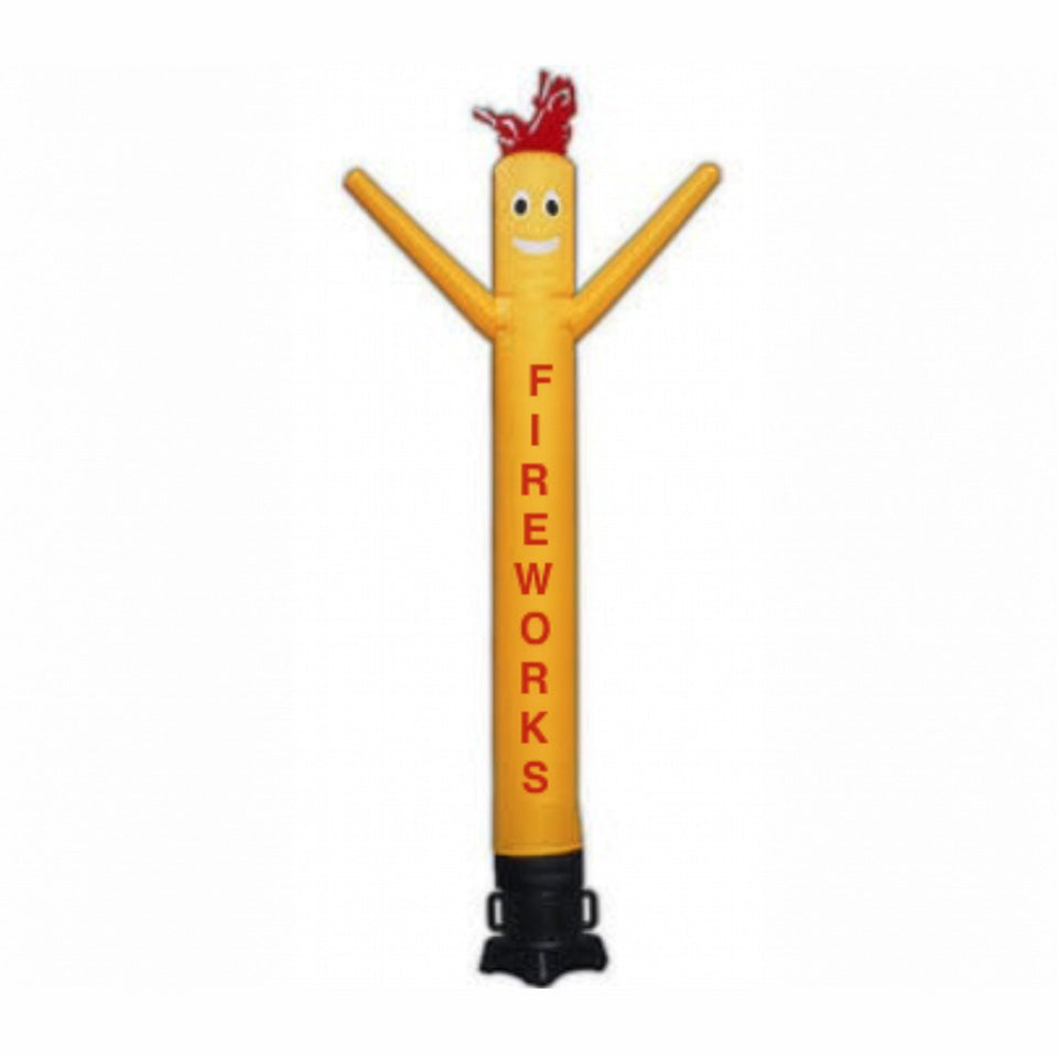 Air Dancer -Yellow Dancer Guy 18'