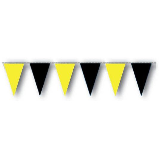 Black & Yellow Pennants