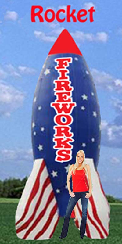 Inflatable - Rocket 13’