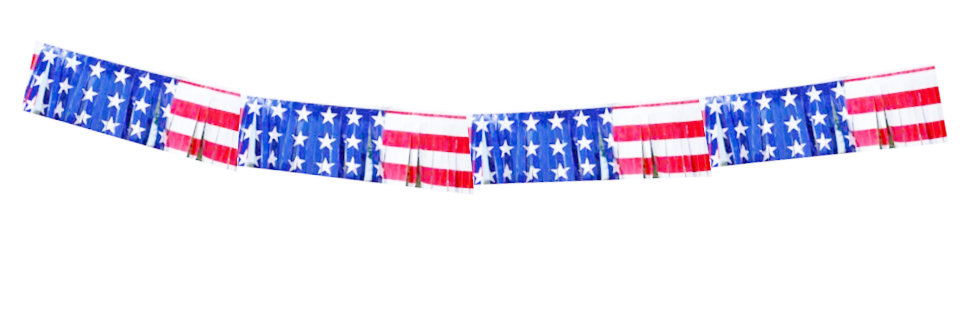 USA Fringe Pennants