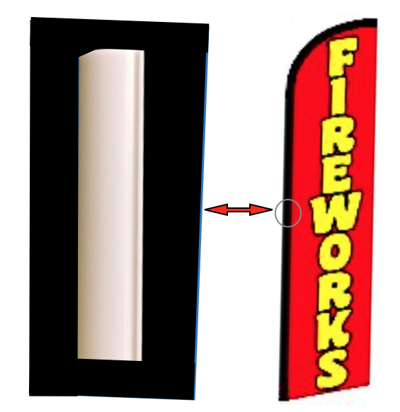 Flag Clip