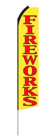 Fireworks Yellow