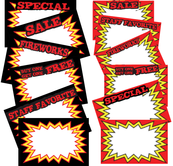 Pricing Guns & Pricing Cards