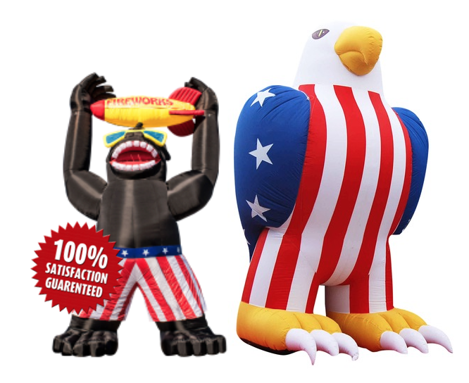 13 ft & 26 ft Inflatables