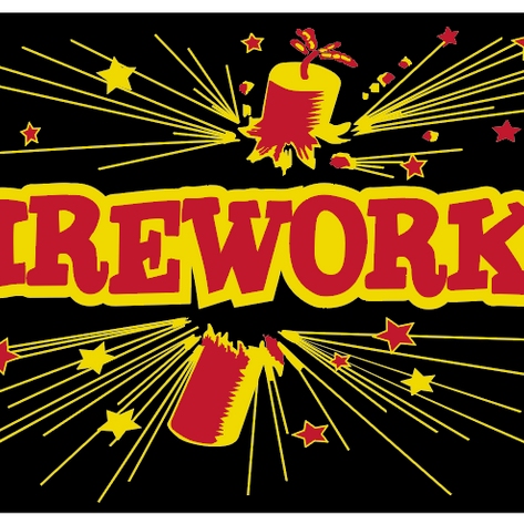 Flags 3’ x 5’ - Fireworks Black and Yellow Burst