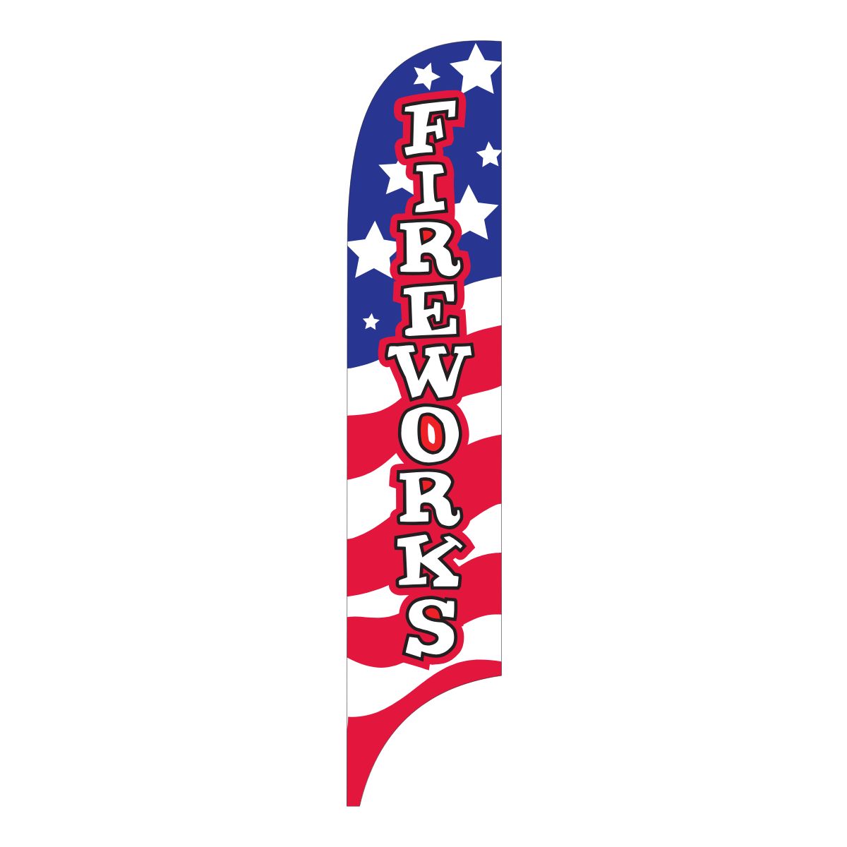 Fireworks USA Premium Flag