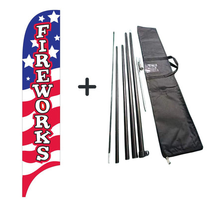 Fireworks USA Premium Flag
