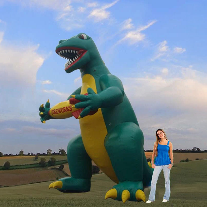 Inflatable - Godzilla 13’ – Mile High Inflatables