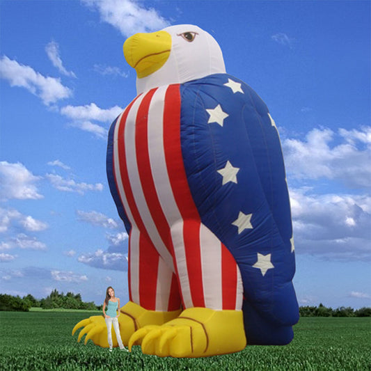 Inflatable - Eagle Closed Wing 26’