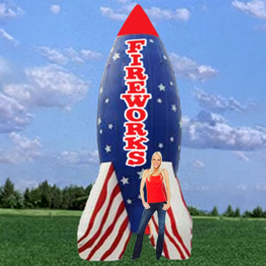 Inflatable - Rocket 13’