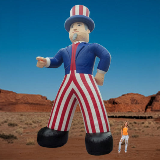 Inflatable - Uncle Sam 26’