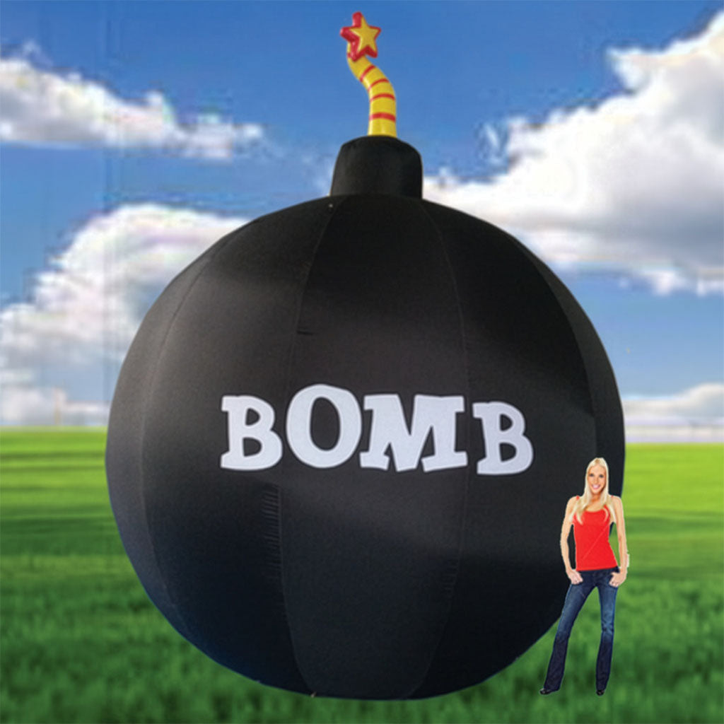 Inflatable - Bomb 14’ – Mile High Inflatables