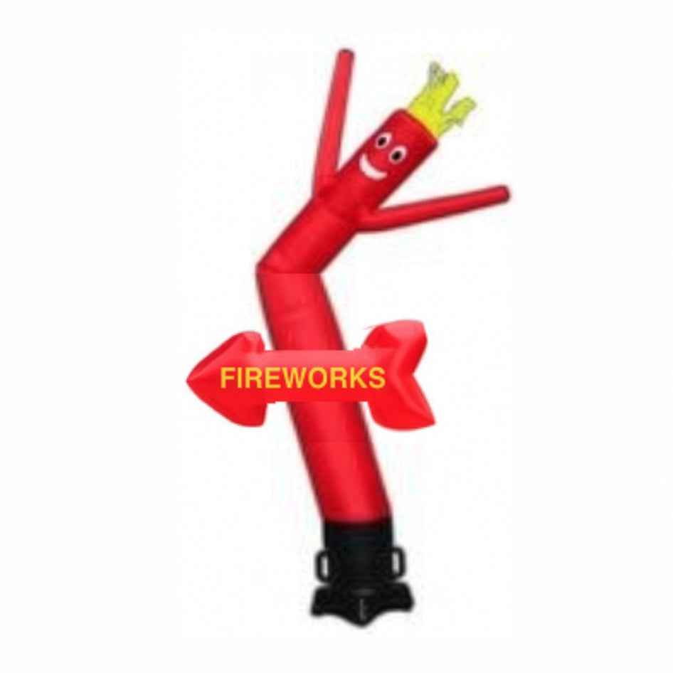 Air Dancer - Red Arrow Dancer Guy 15'