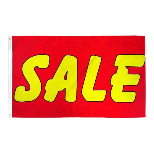 Flags 3’ x 5’ - Sale Red & Yellow