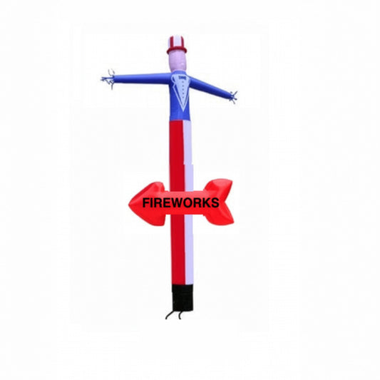 Air Dancer - Uncle Sam Arrow Dancer 15'