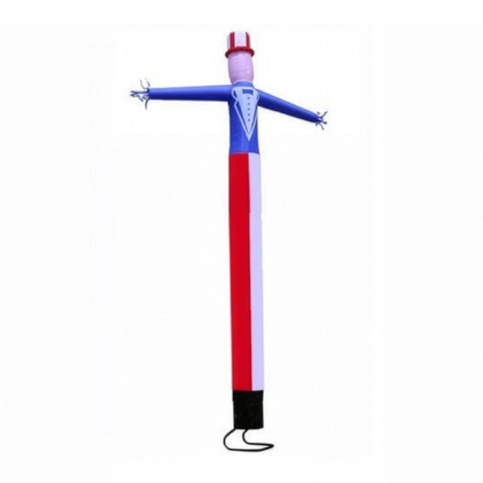 Air Dancer - Uncle Sam Dancer 18’ – Mile High Inflatables
