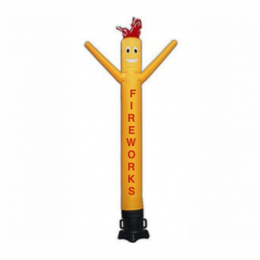 Air Dancer -Yellow Dancer Guy 18'