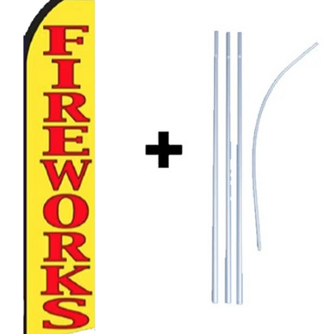 Fireworks Yellow