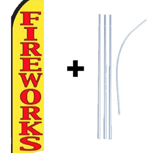 Fireworks Yellow
