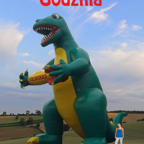 Inflatable - Godzilla 26’