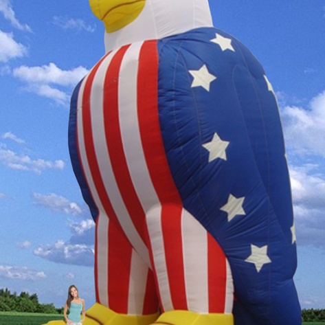 Inflatable - Eagle Closed Wing 26’