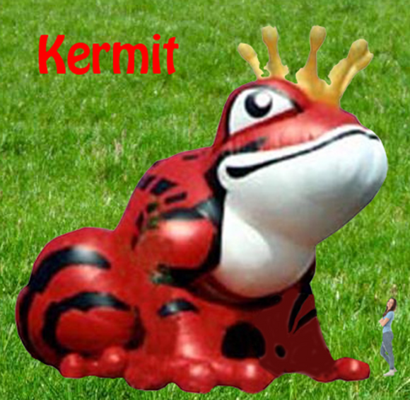 Inflatable - Kermit 26’