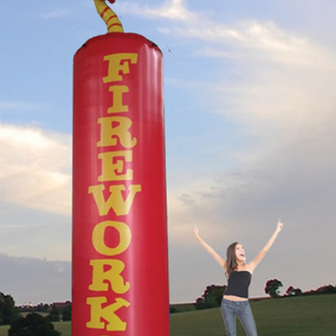 Inflatable - Firecracker 14’
