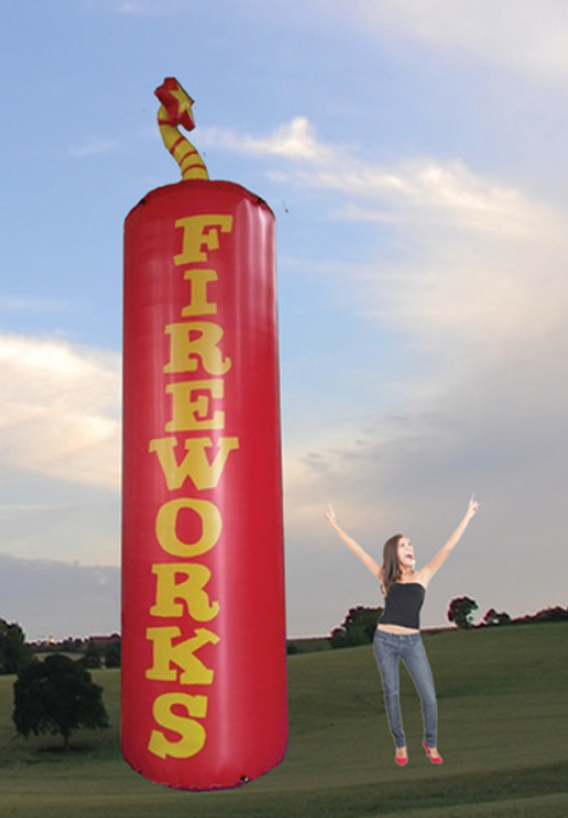 Inflatable - Firecracker 14’