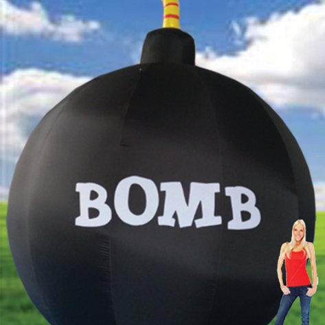Inflatable - Bomb 14’