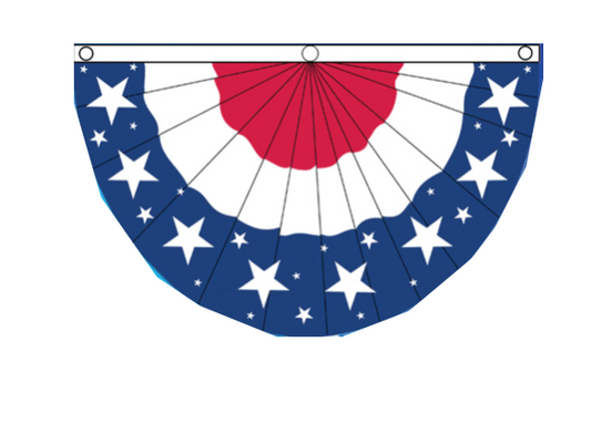 USA Star Fan Flag