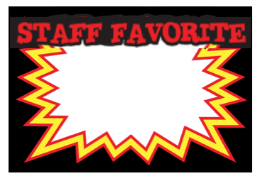 Pricing Cards - Staff Favorite Black (100 Pk)
