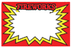 Pricing Cards - Fireworks Red (100 Pk)
