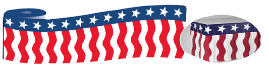 USA Top Star Table Bunting