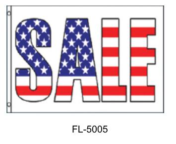 Flags 3’ x 5’ - Sale USA