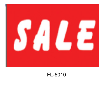 Flags 3’ x 5’ - Sale Red & White