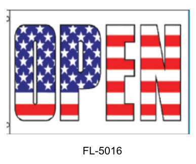 Flags 3’ x 5’ - Open USA