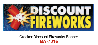 Cracker Discount Fireworks Banner