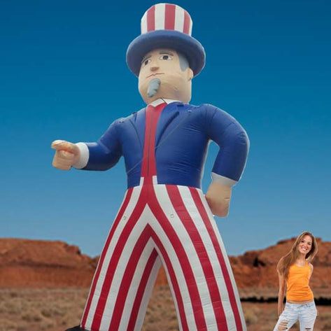 Inflatable - Uncle Sam 13’