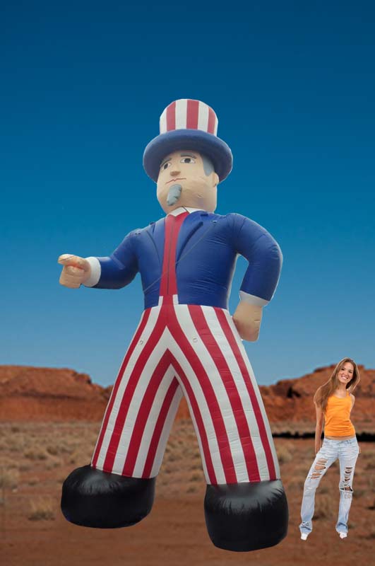 Inflatable - Uncle Sam 13’