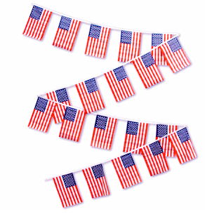 Full Flag Pennants